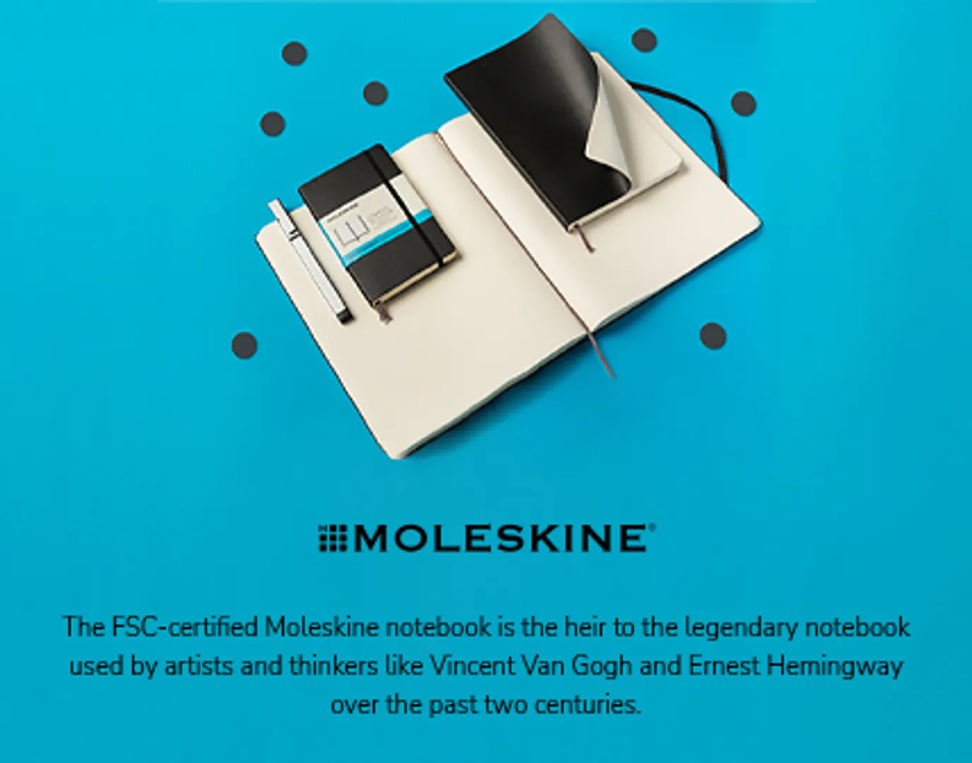 Moleskine Pin Kristallschlange für Notizbuch oder Agenda