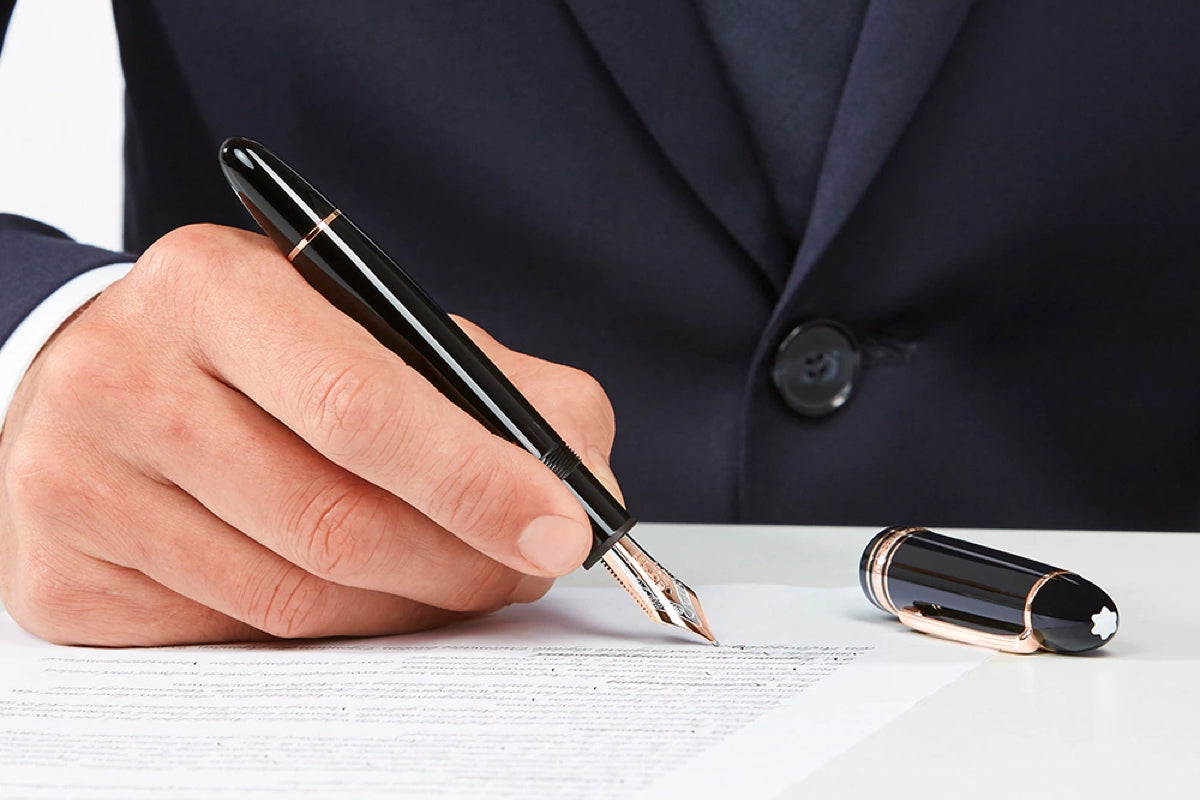 Montblanc 149GOLD FOUNTAIN PEN