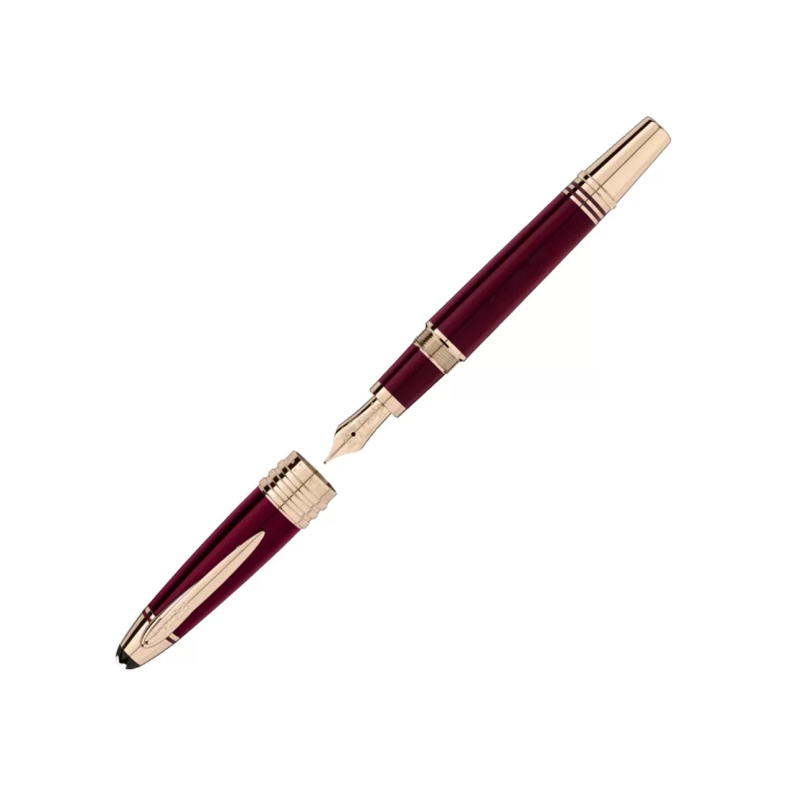 Montblanc John Kennedy Special Edition Burgundy Fountain Pen