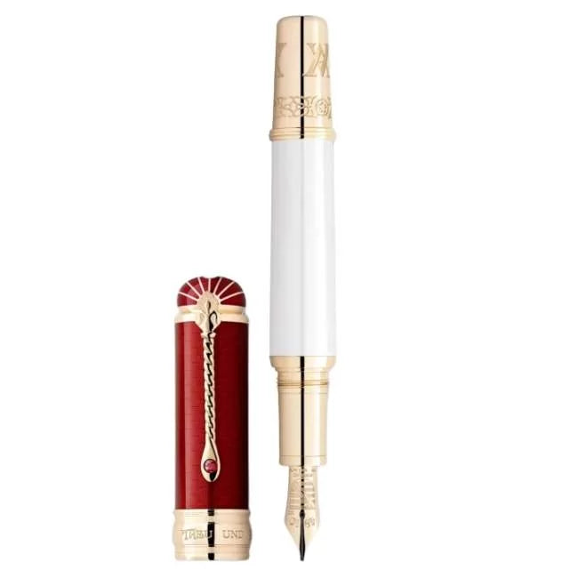 Montblanc Patron Of Art Homage To Albert Limited Edition 4810 Fountain Pen M