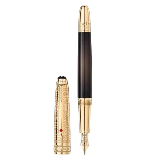 Montblanc Meisterstück Around The World In 80 Days Doué Classique Fountain Pen