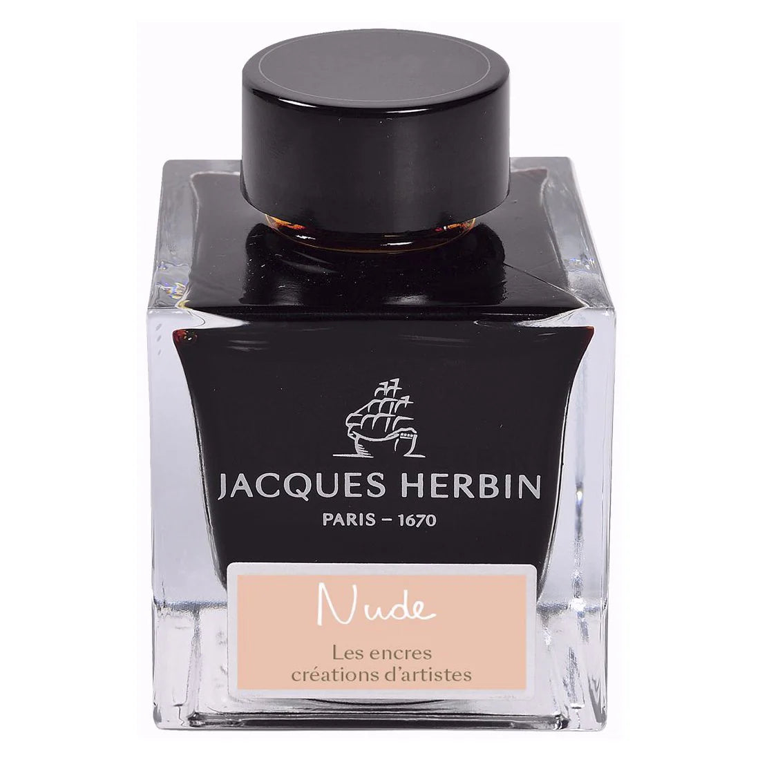 Jacques Herbin Artists Creation Nude Ink Bottle