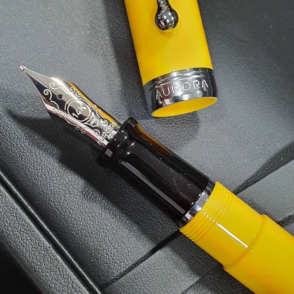 Aurora Talentum 14K Gold GT Fountain