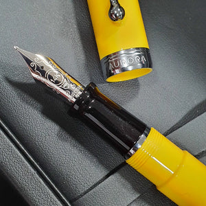 Aurora Talentum 14K Gold GT Fountain