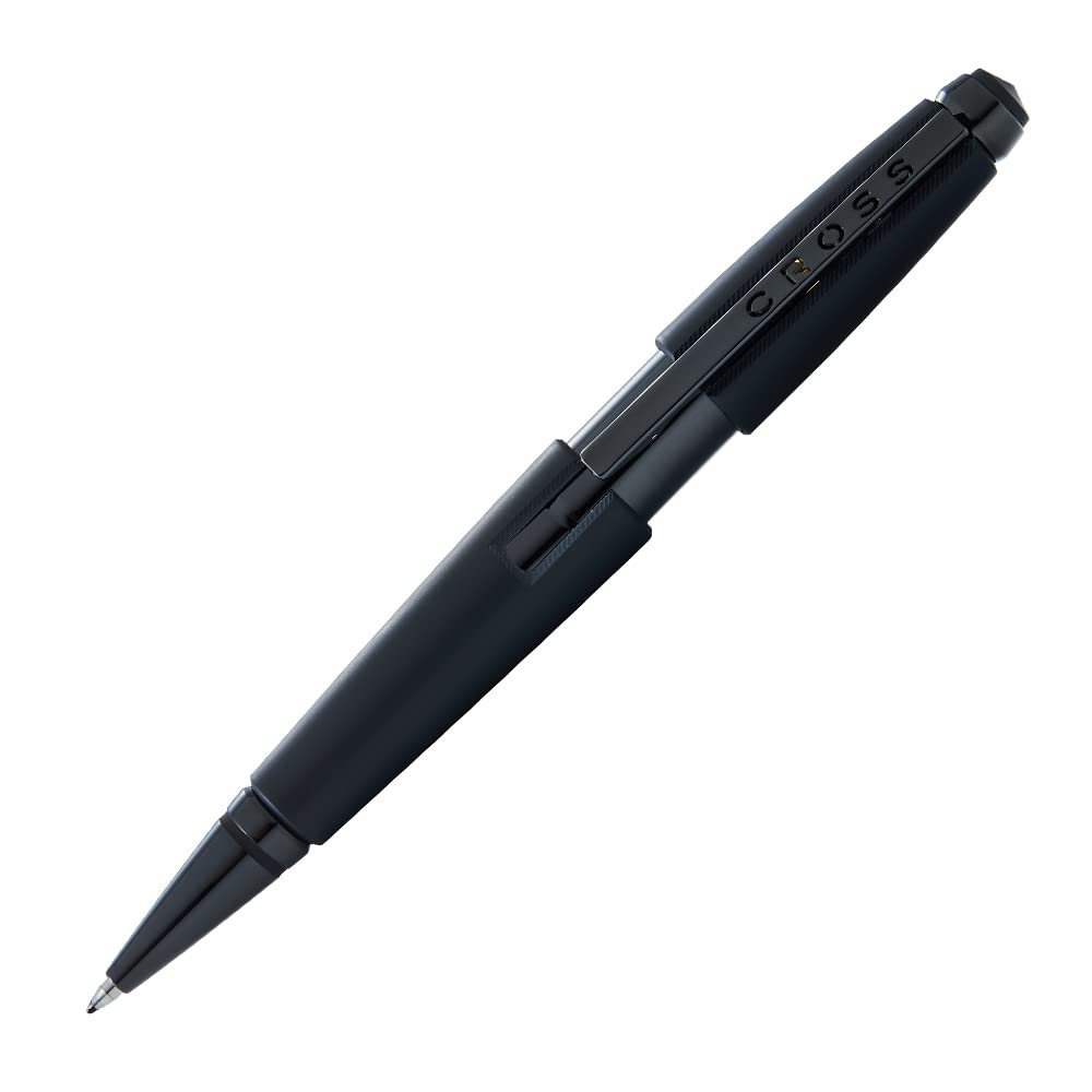 Cross Edge Matte Black Lacquer Gel RB