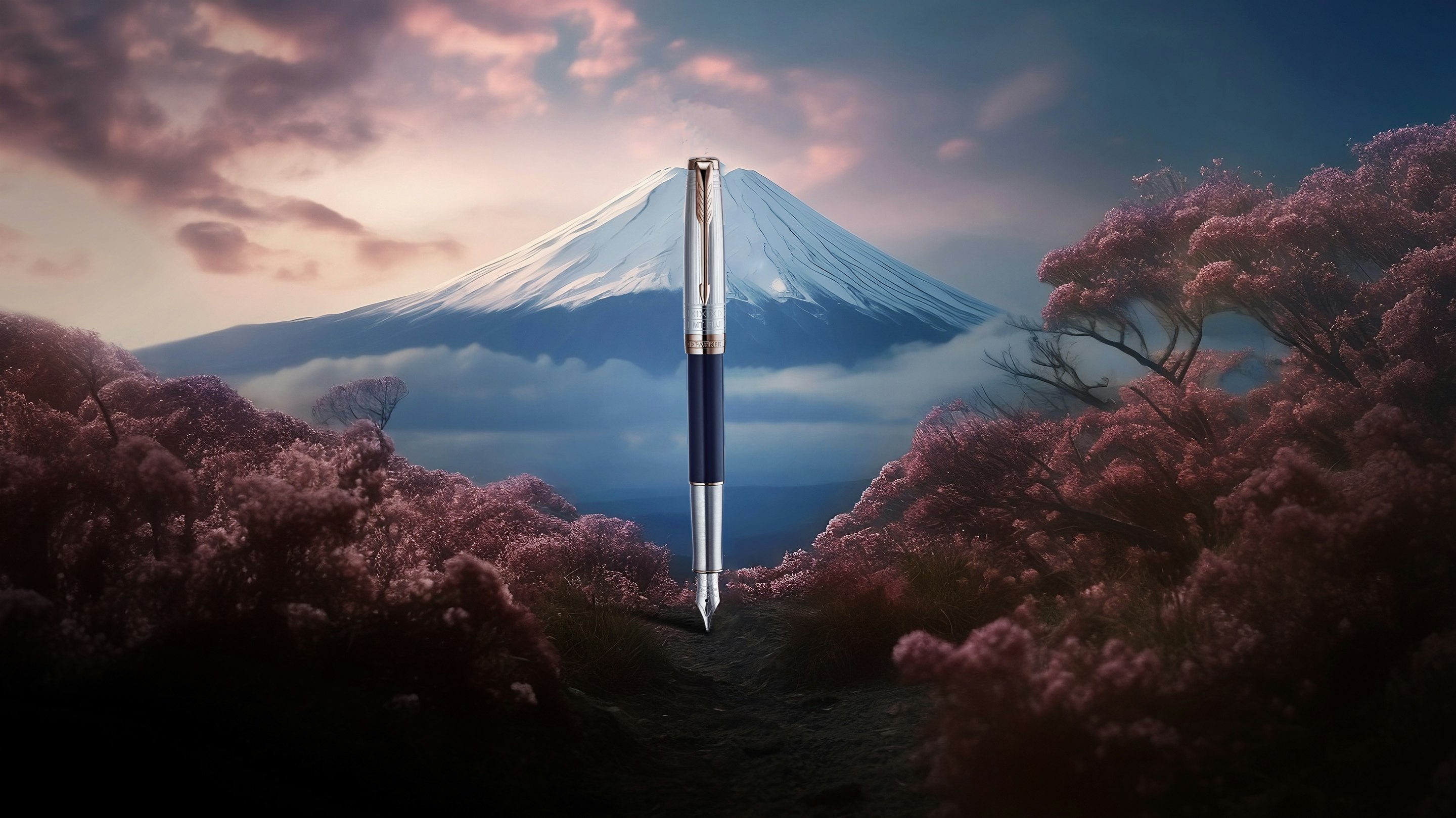 Parker Sonnet Intrepid Journeys Fountain pen PEN PLANET