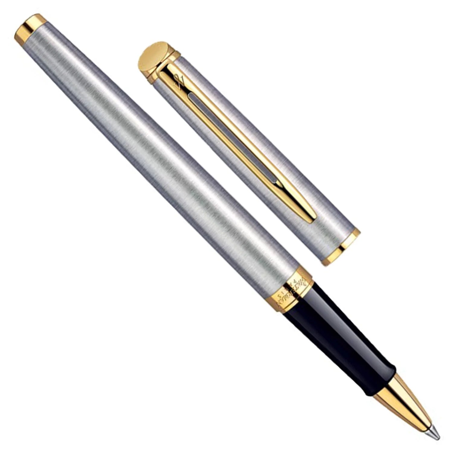 Waterman Hemisphere Stainless Steel GT Roller Ball Pen 9000017088