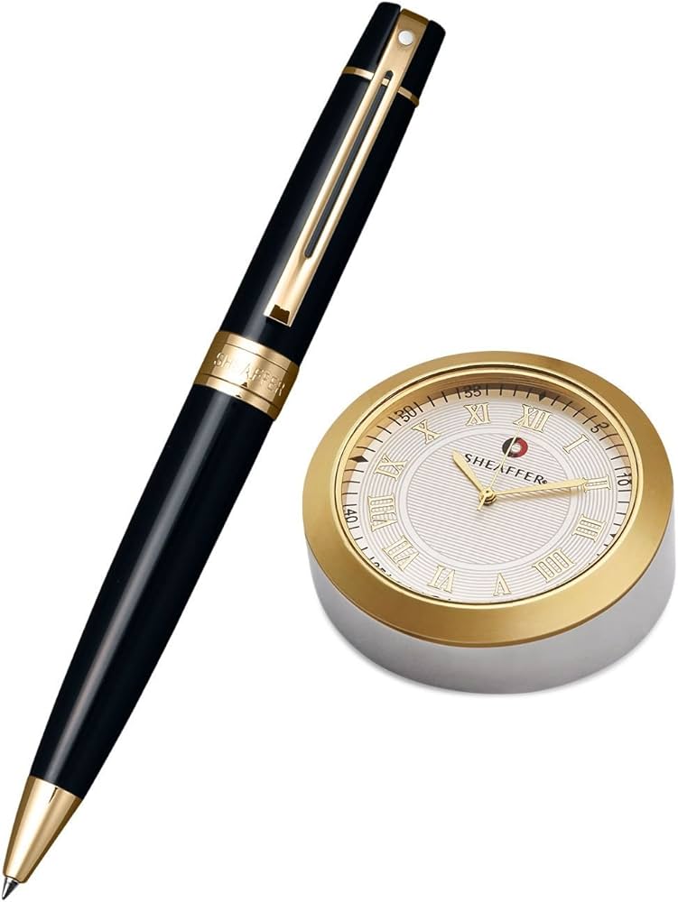 SHEAFFER 9325 BP WITH Table Clock