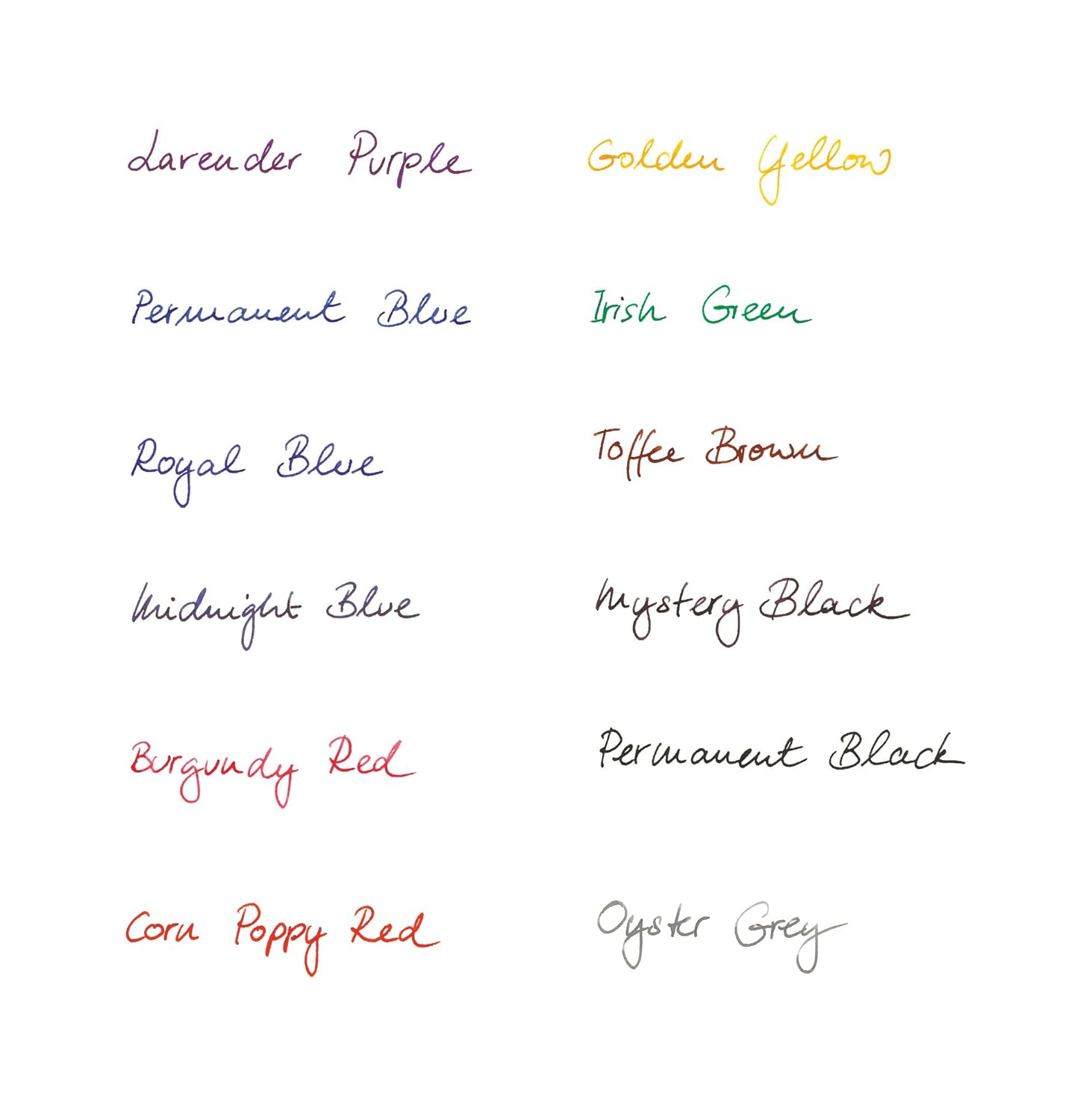 Mont Blanc Ink Bottle, Royal Blue (105192) 60ml