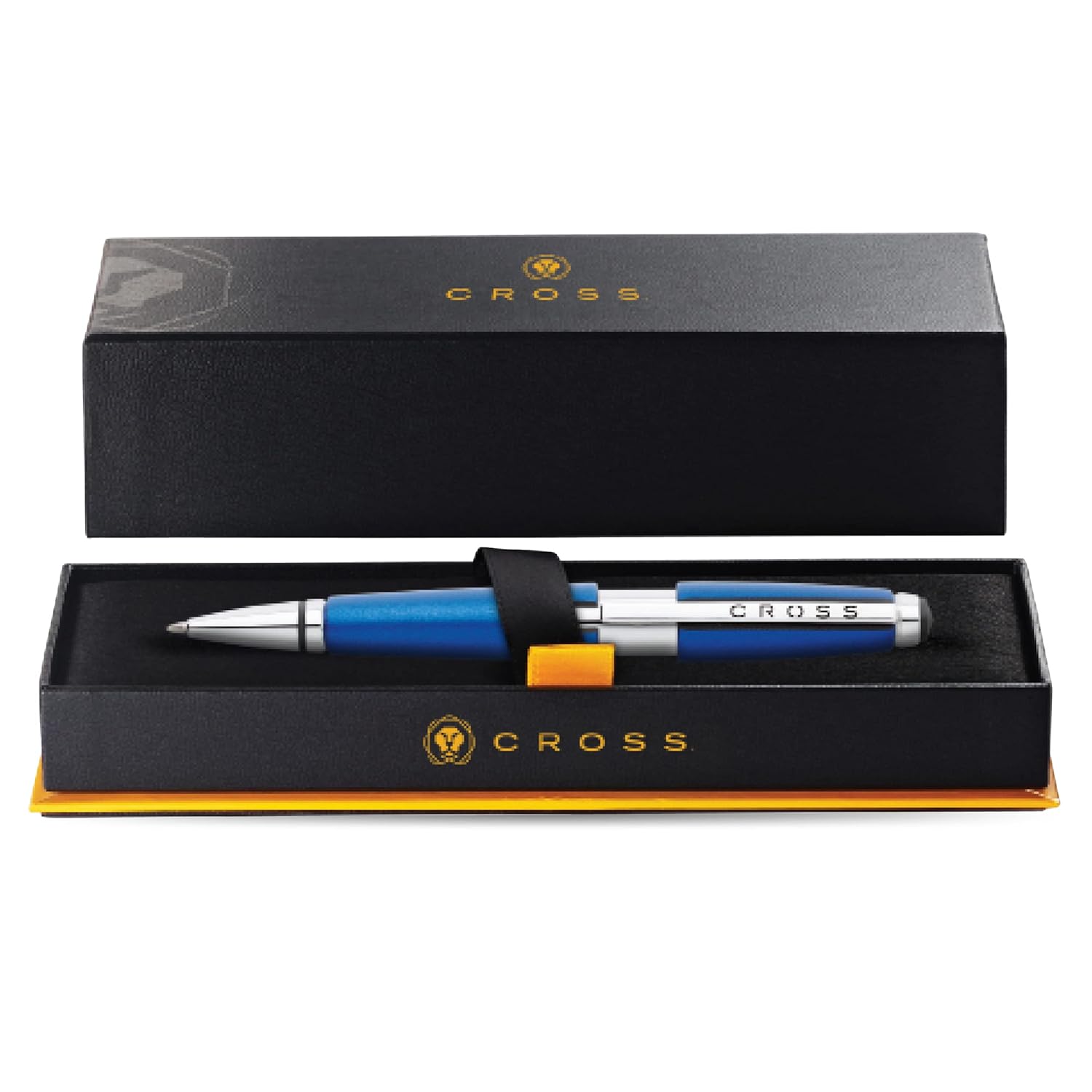 Cross Edge Roller Ball Pen Nitro Blue – PEN PLANET - Main Image