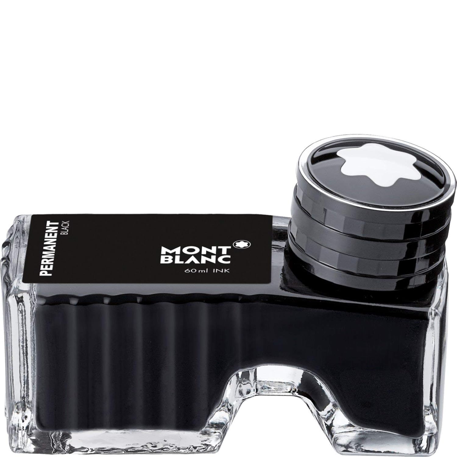 MONT BLANC 107755 Permanent Ink Black 60ml