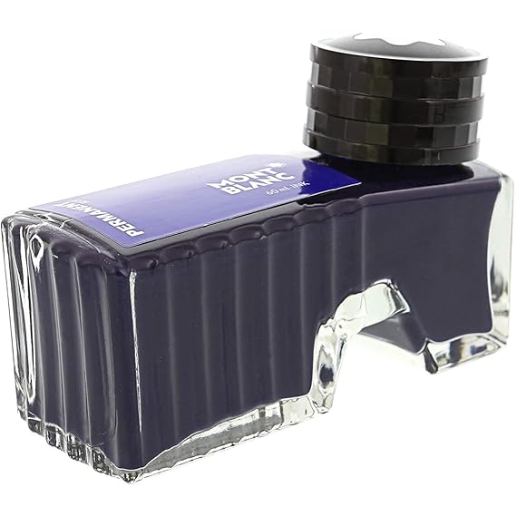 Montblanc Permanent Blue Ink Bottle (60ml)