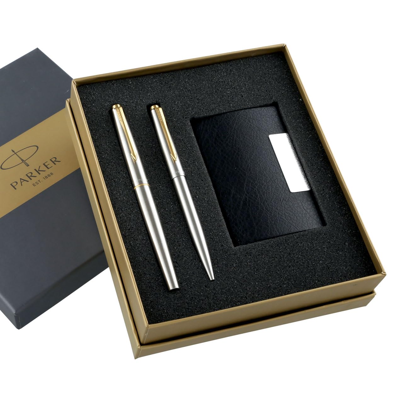 Parker Galaxy GT RB AND BP with Free Card Holder