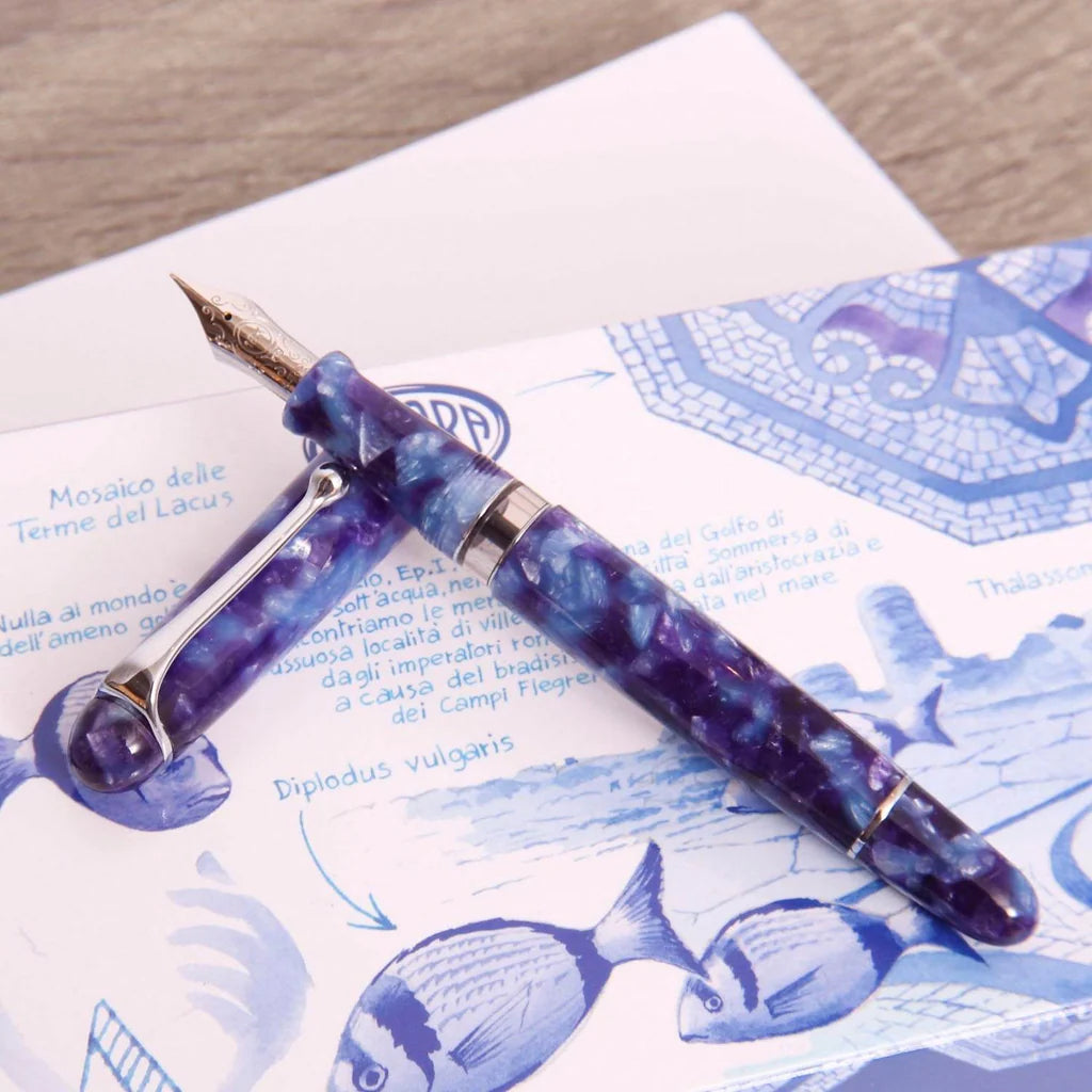 Aurora 88 Baia CT Fountain Pen Limited Edition