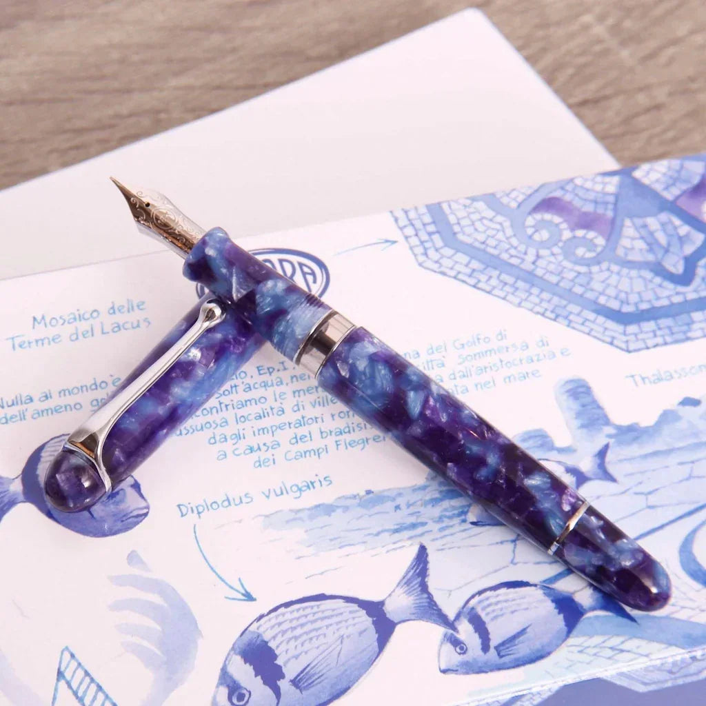Aurora 88 Baia CT Fountain Pen Limited Edition