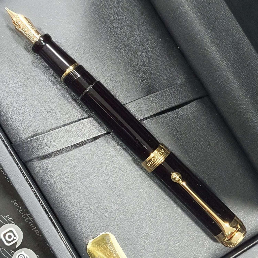 Aurora Talentum 14K Gold GT Fountain Pen