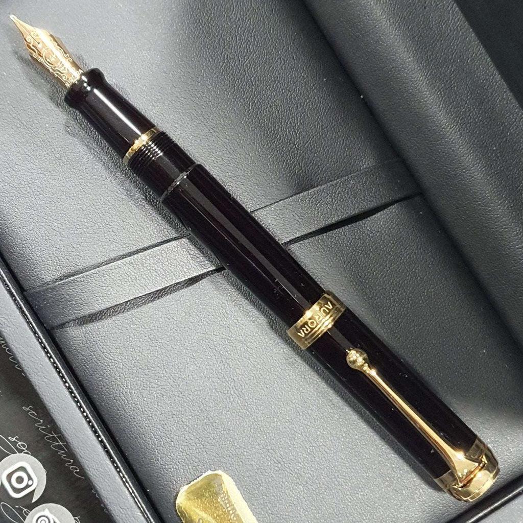 Aurora Talentum 14K Gold GT Fountain Pen