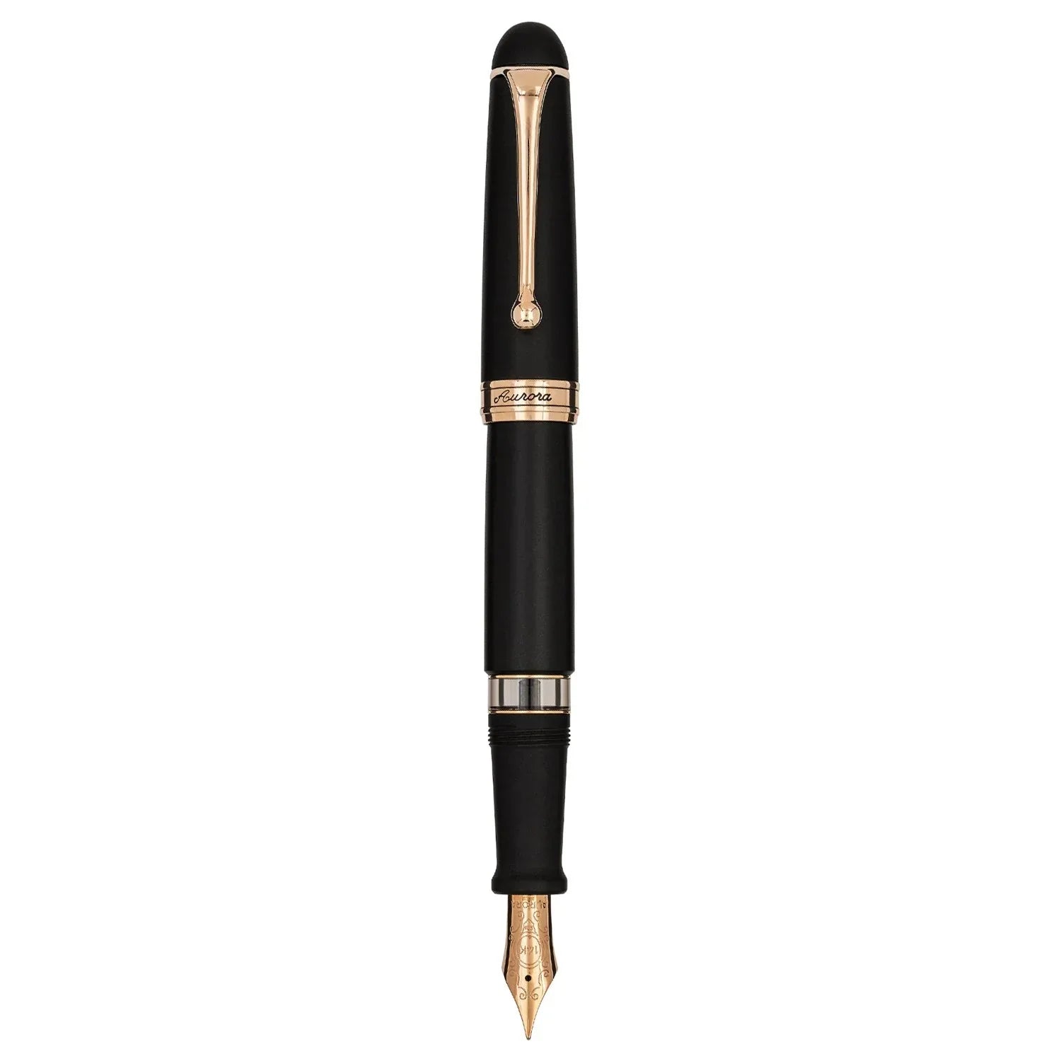 Aurora 88 Black 14K Gold RGT Fountain Pen