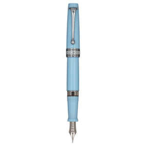 Aurora Optima Flex Light Blue Fountain Pen