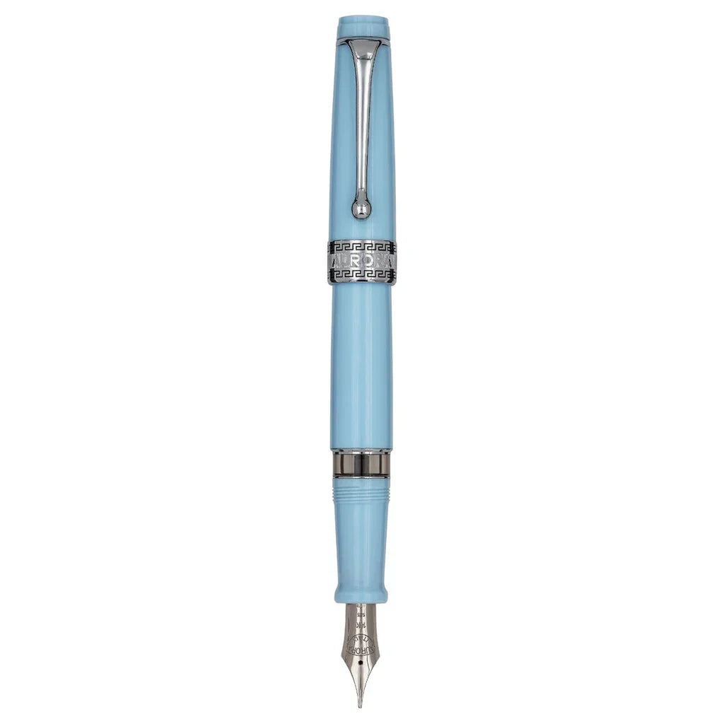 Aurora Optima Flex Light Blue Fountain Pen