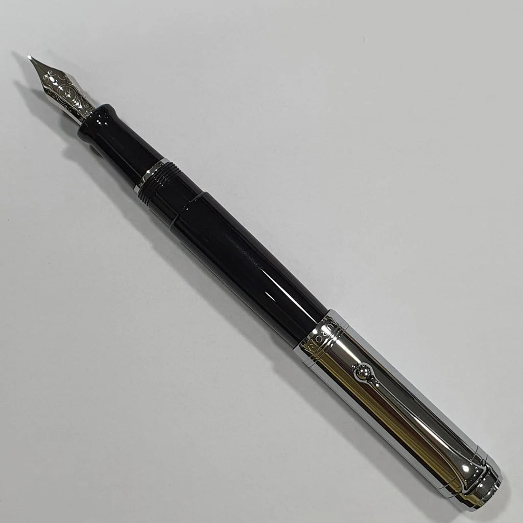 Aurora Talentum Ruthenium/Black 14K Gold FP