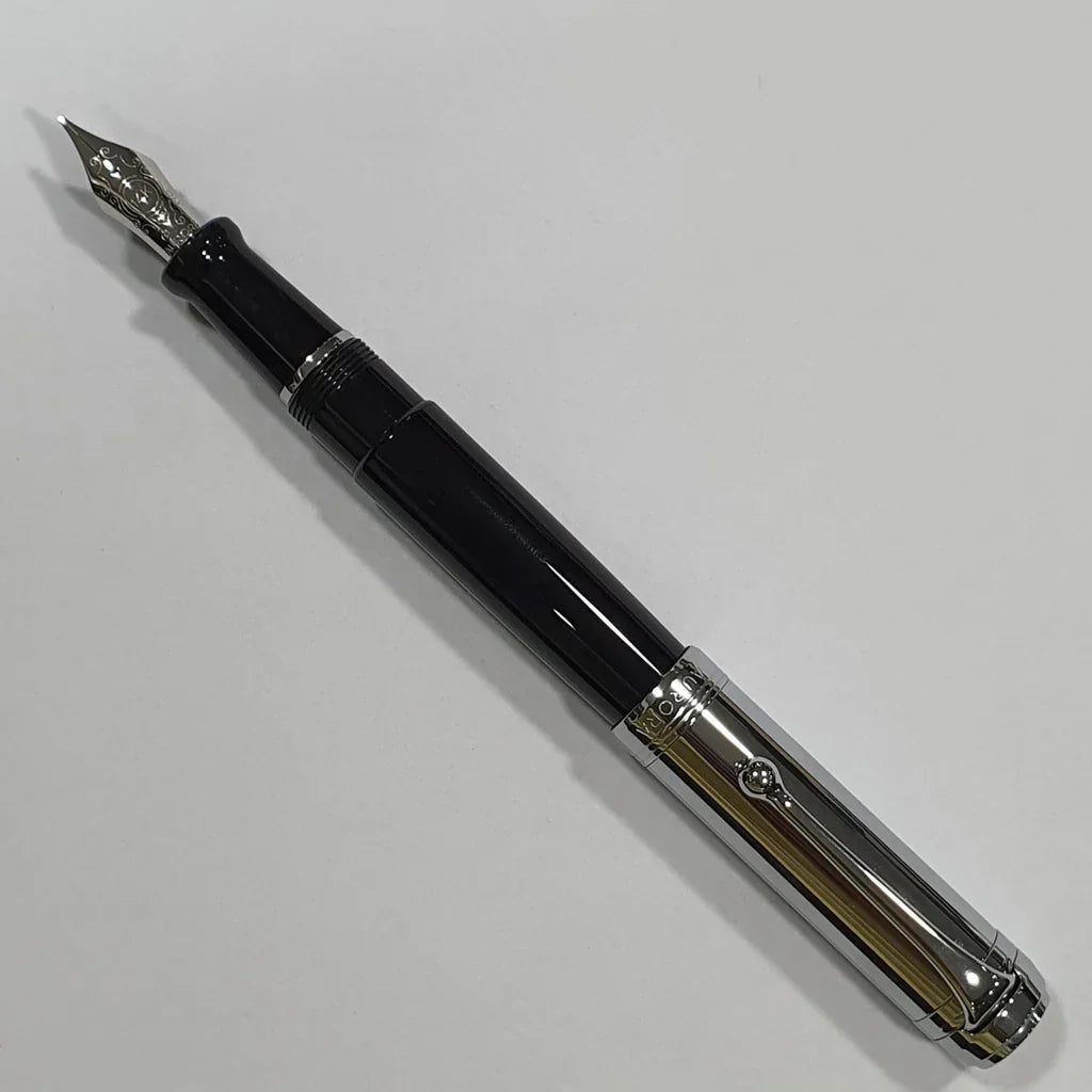 Aurora Talentum Ruthenium/Black 14K Gold FP