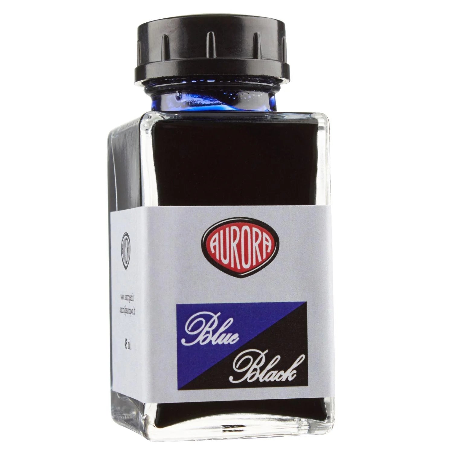 Aurora Ink Bottle (Blue/Black - 45ML)