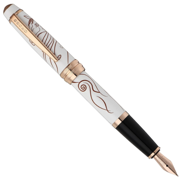 Cross Bailey Zodiac Year of the Horse White RGT Fountain Pen Special Edition