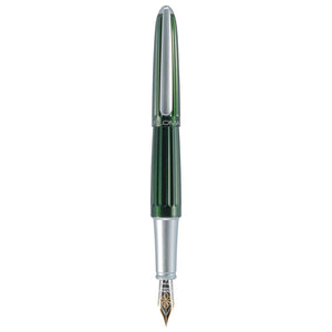 Diplomat Aero Fountain Pen - Evergreen CT PEN PLANET