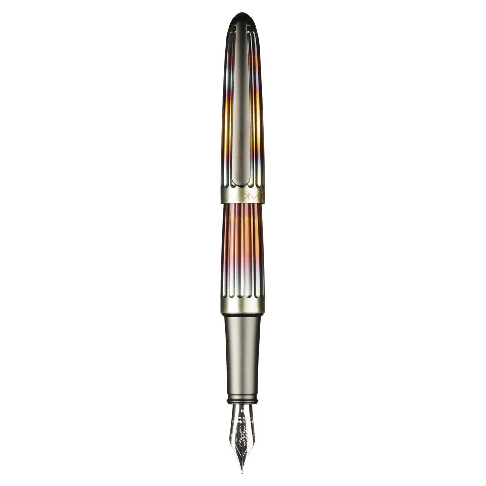 Diplomat Aero Flame Fountain Pen