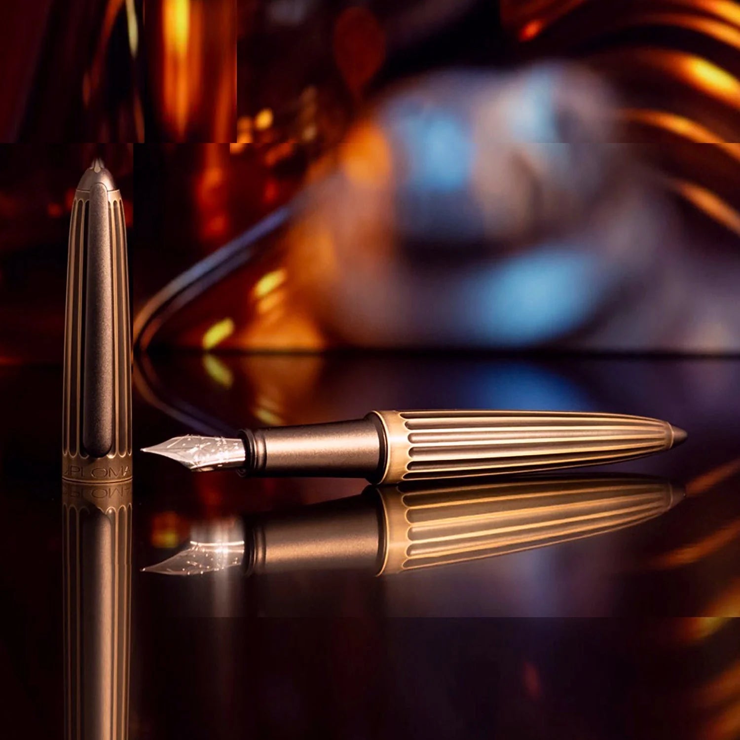 Diplomat Elox Matrix Fountain Pen