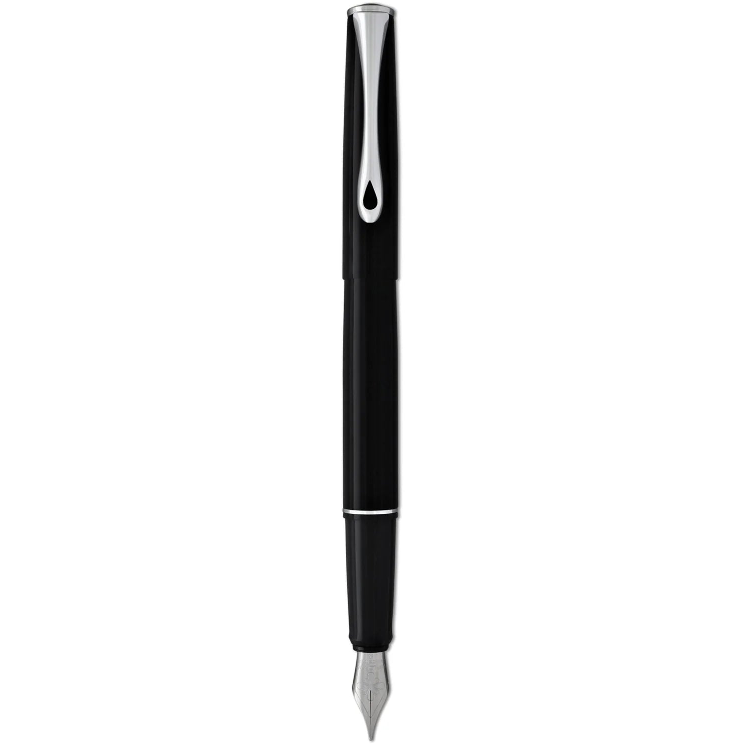 Diplomat Esteem Black Lacquer Fountain Pen