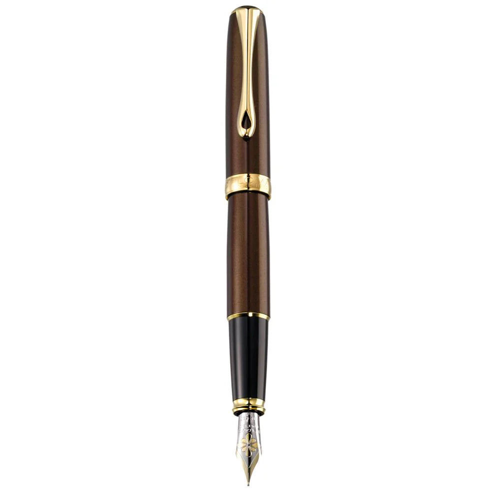 Diplomat Excellence A2 14K Gold FP
