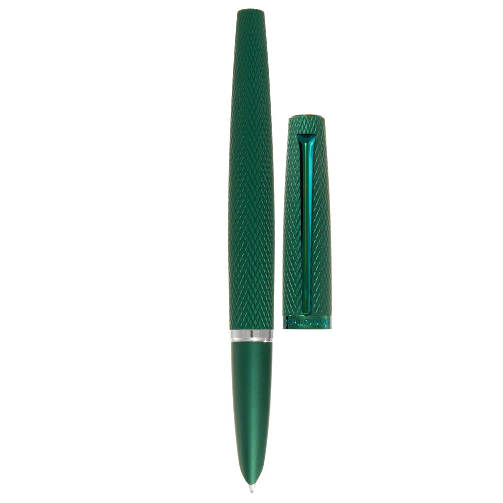 Diplomat Viper Green Guilloche Fountain Pen