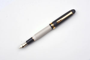 Nagasawa Original PLATINUM 3776 PenStyle Silhouette Gray/Ivory – Limited Edition Luxury