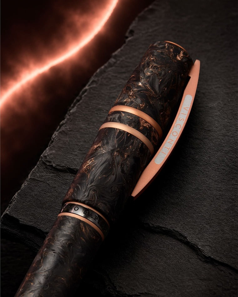 Visconti Homo Sapiens Carbon Rose LE Fountain Pen