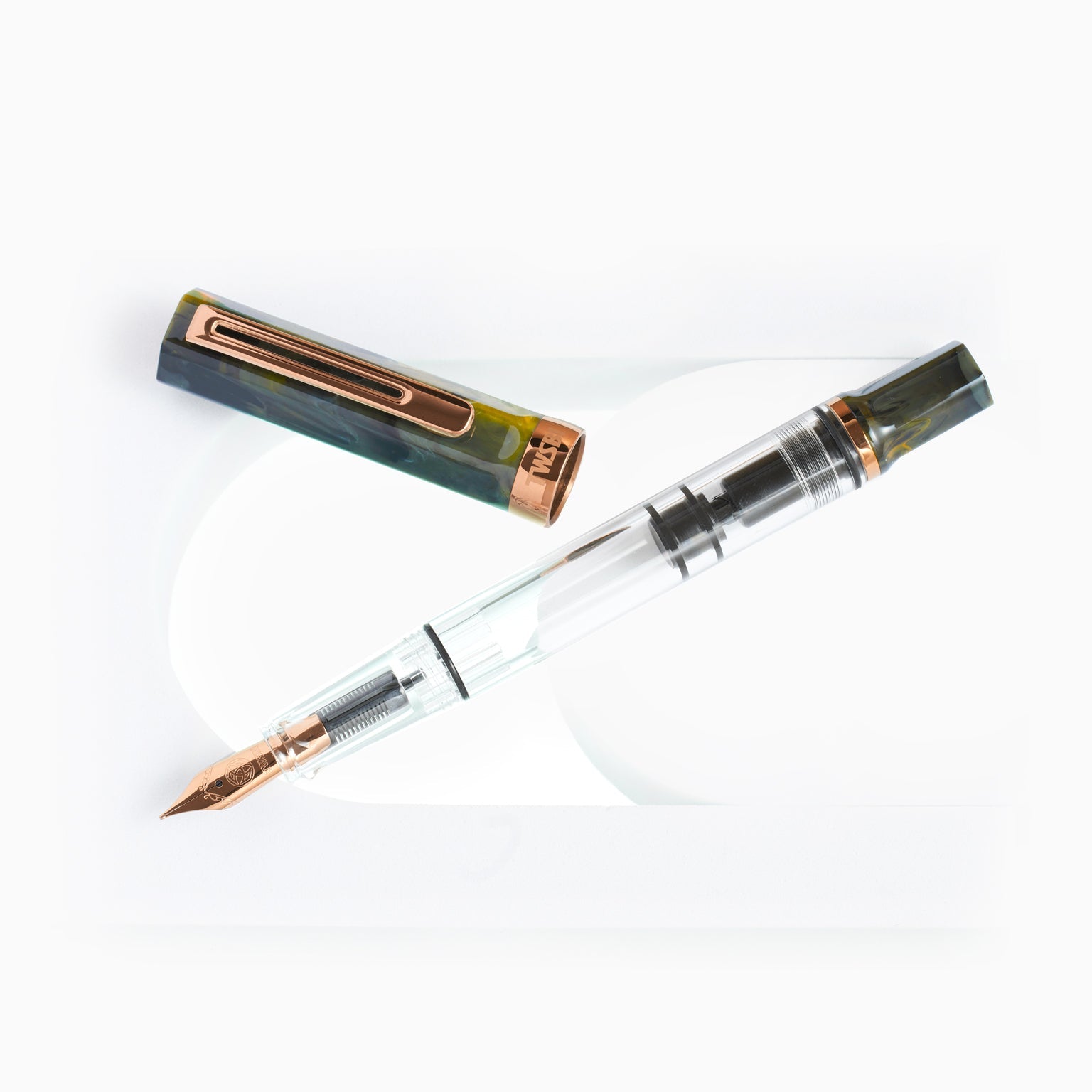 TWSBI ECO Serpentine with Bronze Fountain Pen PEN PLANET