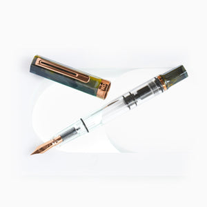 TWSBI ECO Serpentine with Bronze Fountain Pen PEN PLANET