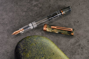 TWSBI ECO Serpentine with Bronze Fountain Pen PEN PLANET