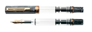 TWSBI ECO Black Marble with Bronze Fountain Pen PEN PLANET