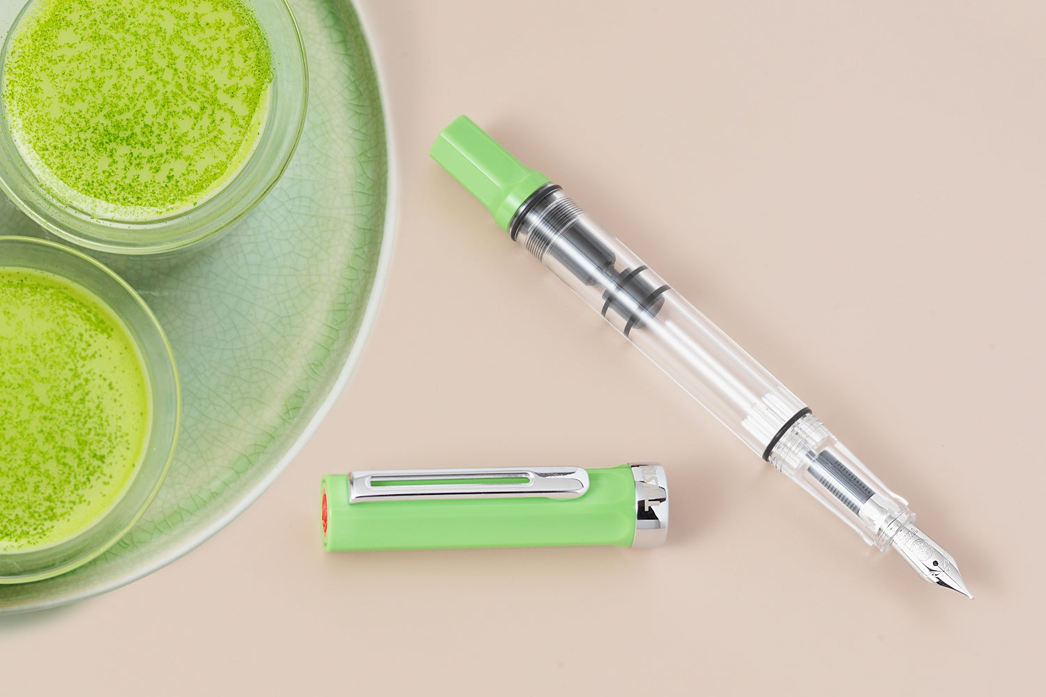 TWSBI ECO Matcha Green Fountain Pen PEN PLANET
