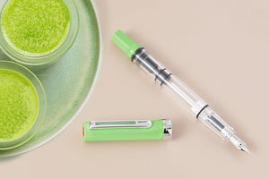 TWSBI ECO Matcha Green Fountain Pen PEN PLANET