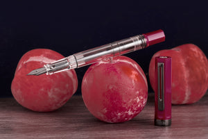 TWSBI ECO Plum with Onyx Fountain Pen PEN PLANET