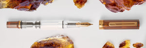 TWSBI ECO Rootbeer with Bronze Fountain Pen PEN PLANET