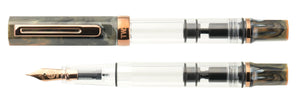 TWSBI ECO Serpentine with Bronze Fountain Pen PEN PLANET