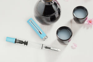 TWSBO ECO SKY BLUE FOUNTAIN PEN PEN PLANET