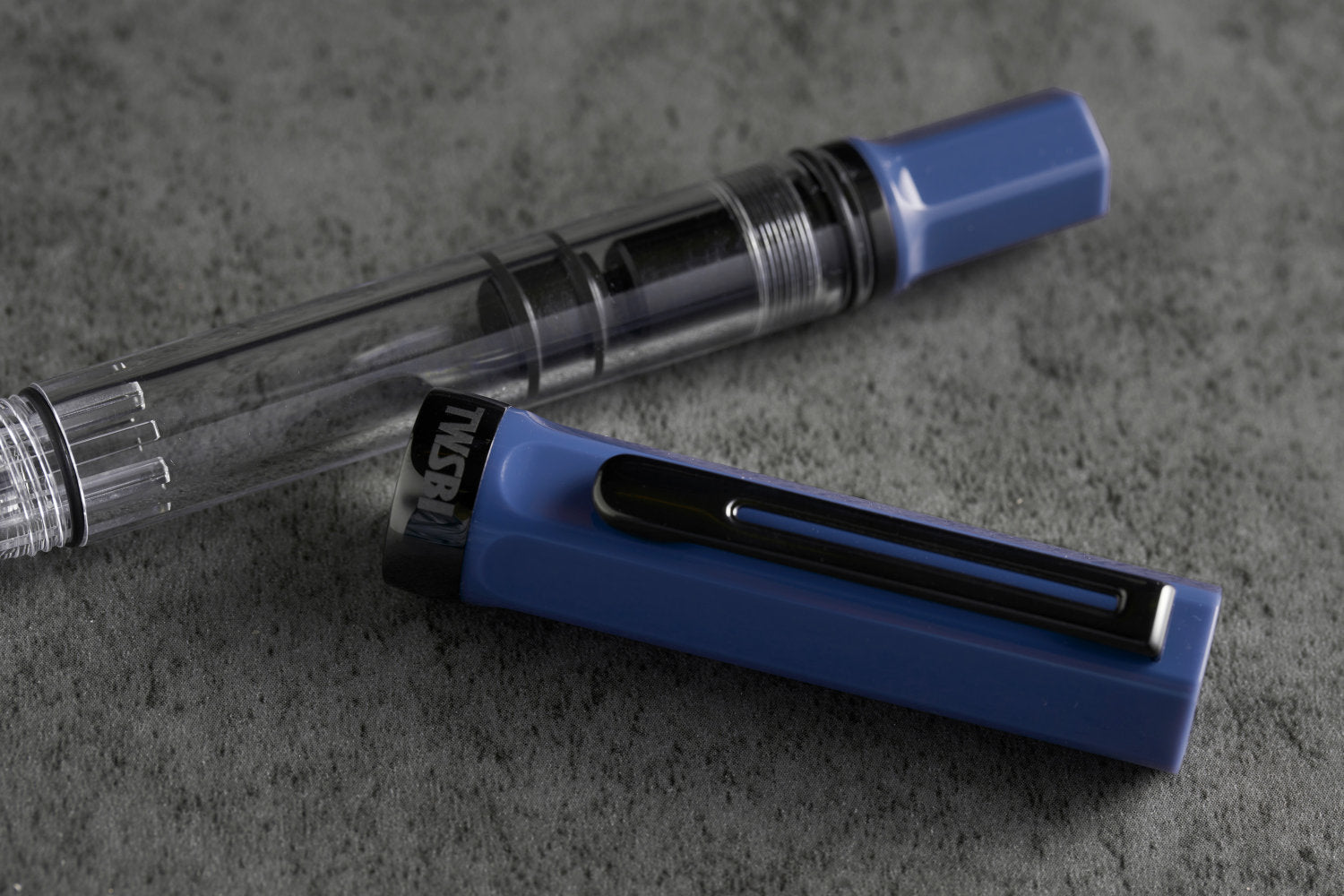 TWSBI ECO Slate Blue with Onyx Fountain Pen PEN PLANET
