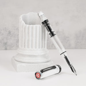 TWSBI Eco Carrara with Onyx Fountain Pen