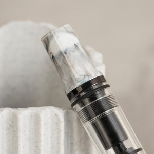 TWSBI Eco Carrara with Onyx Fountain Pen PEN PLANET