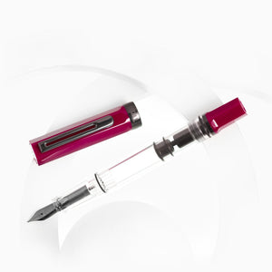 TWSBI ECO Plum with Onyx Fountain Pen PEN PLANET
